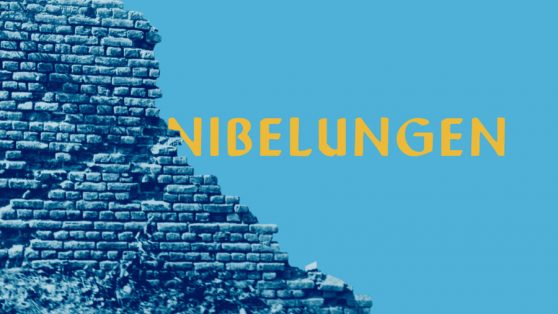 Collage NiIbelungen Motion Design Trümmer Geschichte, historisch, Erklärfilm