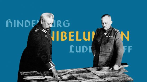 Collage NiIbelungen Motion Design Hindenburg Geschichte Historisch
