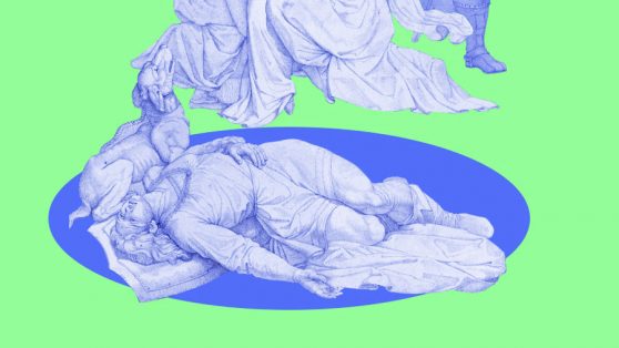 Collage NiIbelungen Motion Design Punkt Kupferstich, Erklärfilm