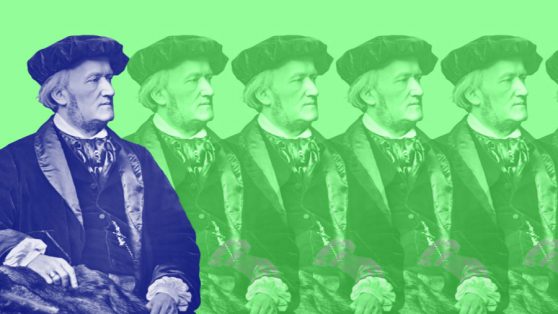 Collage NiIbelungen Motion Design Richard Wagner Festspiele, Erklärfilm, after Effects