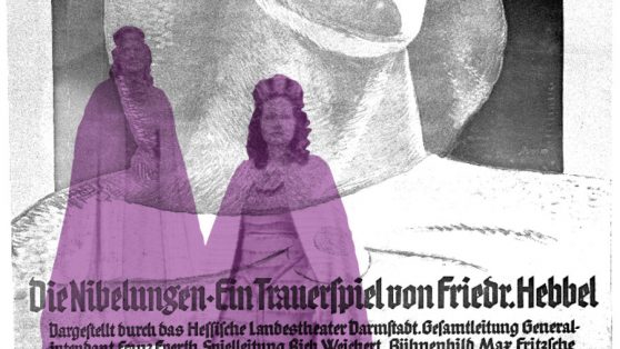 Collage NiIbelungen Motion Design Bayreuth Festspiele Erklärfilm