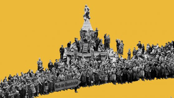 historische Collage NiIbelungen Motion Design Geschichte Erklärfilm