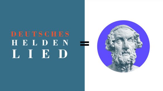 Collage NiIbelungen Motion Design Platon historisch Epos Erklärfilm