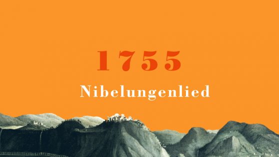 Collage NiIbelungen Motion Design orange historisch Erklärfilm