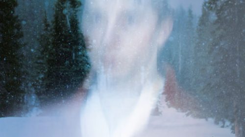 Deutscher Film Arthaus Filmplakat Schneeblind Design