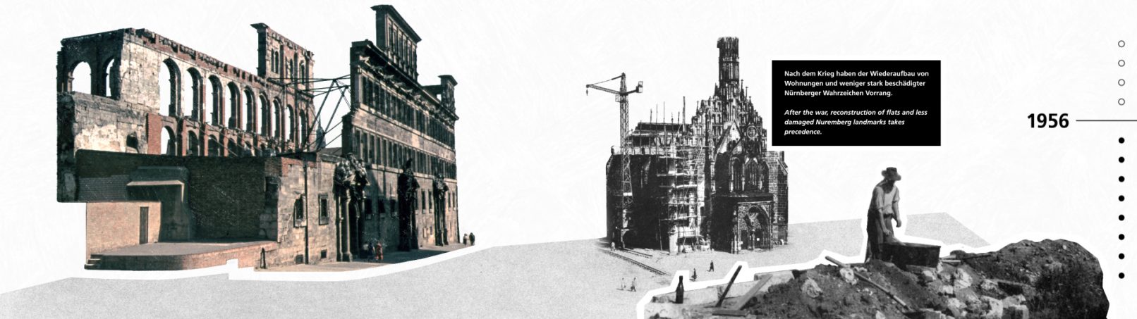 Collage Motion Design für Ausstellung, Erklärfilm, After Effects