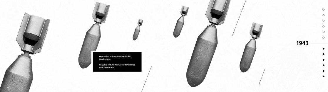 Motion Design für Ausstellung im Nürnberger Rathaus, Erklärfilm