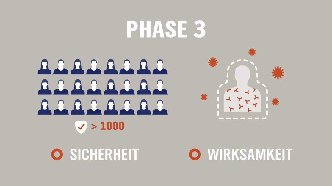Collage Infografik Panorama NDR Corona Impfstoff Phase 3