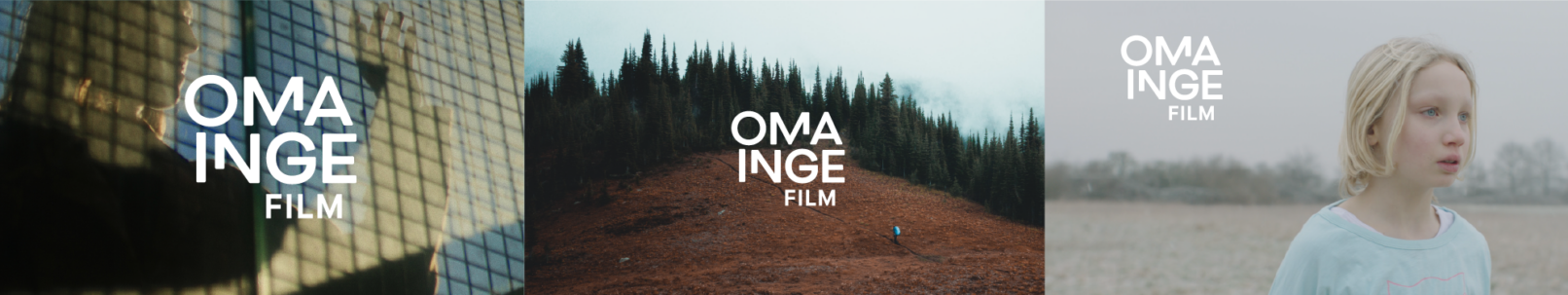 Oma Inge Film Hamburg Logo Design