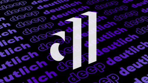 Logo animiert, pattern Talkshow