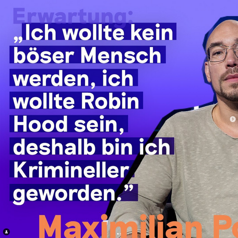 Grafik Zitat links Instagram