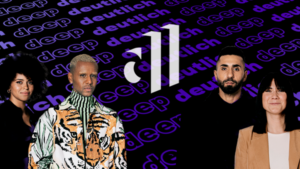deep und deutlich Branding Redesign Talkshow Aminata Belli Tarek Tesfu, Motrip, Louisa Dellert