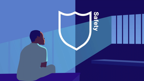 Unitied Nations Nelson Mandela Rules Motion Design Prison Cell