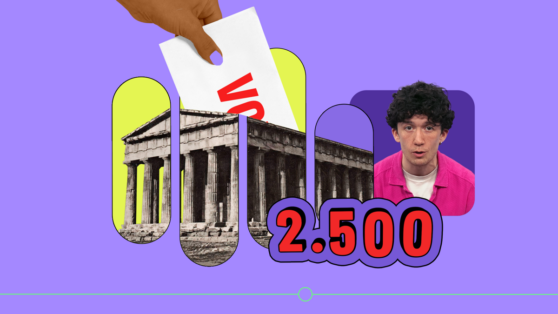 Greenpeace Hamburg Kampagne mit Maximilian Mundt, Motion Design und Art Direction, EU Wahlen 2024, Europaparlament, Teenager, Demokratie